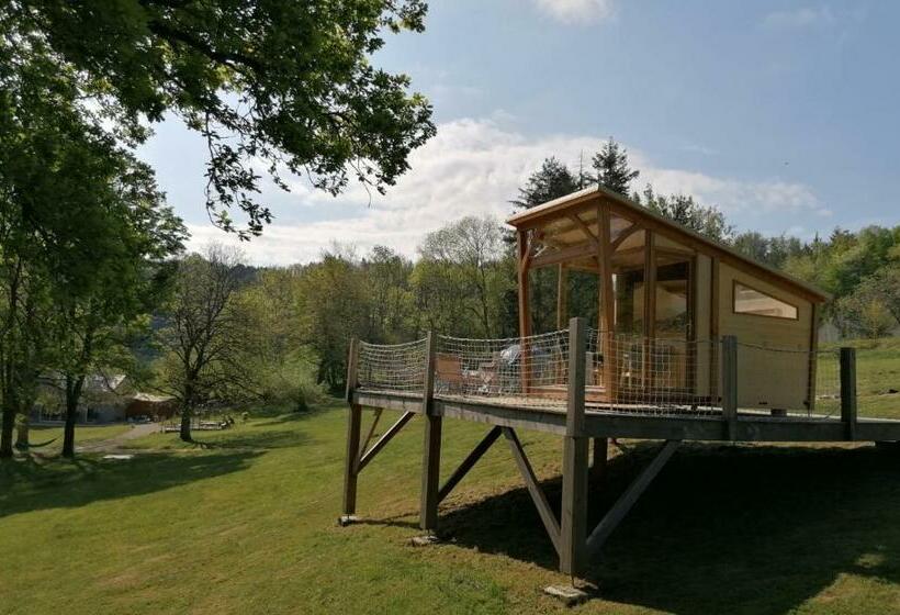 צימר Monchateau étoilé, Hébergement Insolite Avec Spa