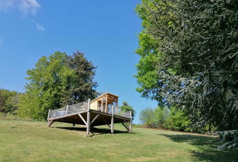 צימר Monchateau étoilé, Hébergement Insolite Avec Spa