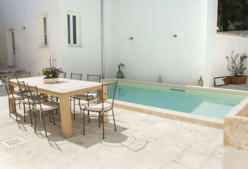 ベッドアンドブレックファースト Palazzo L Ambasciatore  Luxury Holiday Home Con Piscina Privata