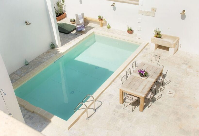 ベッドアンドブレックファースト Palazzo L Ambasciatore  Luxury Holiday Home Con Piscina Privata