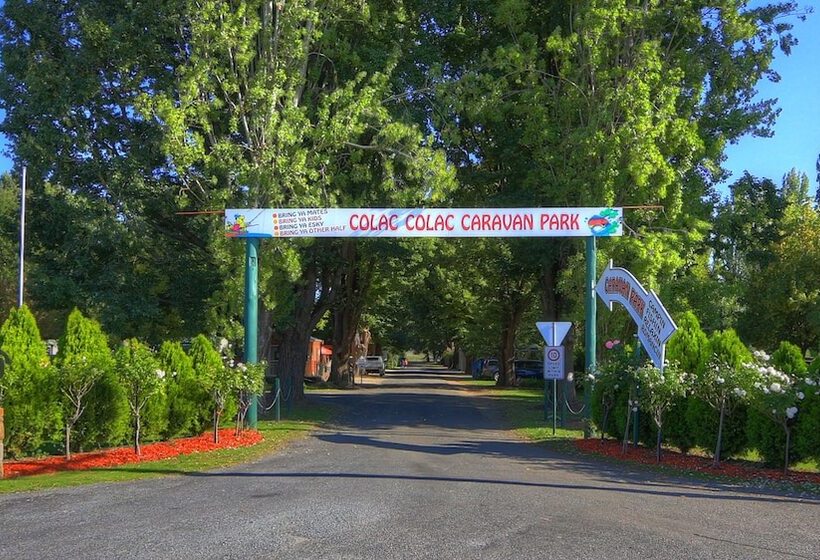 Colac Colac Caravan Park