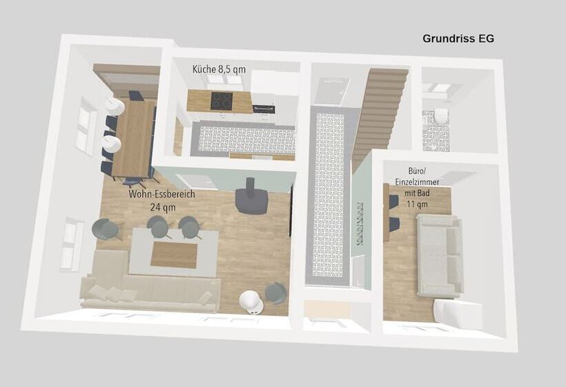 Ferienhaus Apple Tree