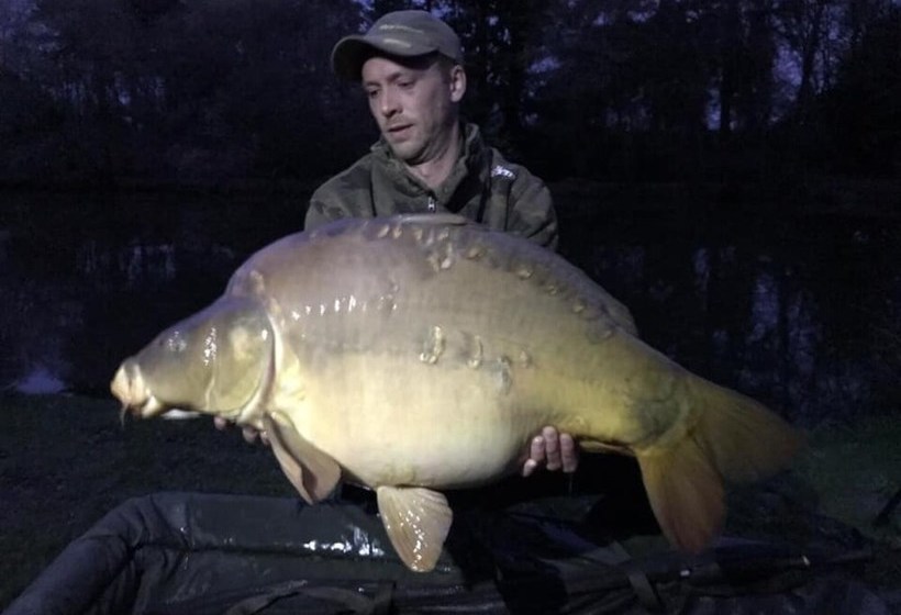 Fishing Lake In France