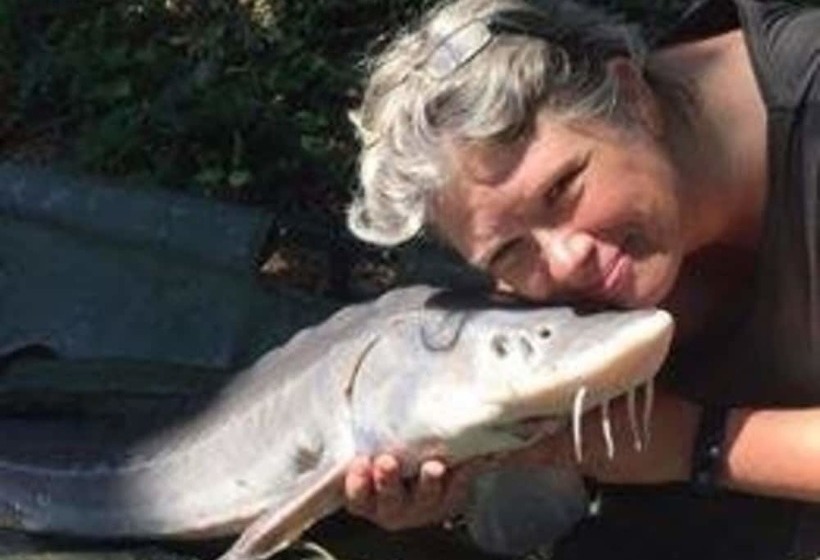 Fishing Lake In France