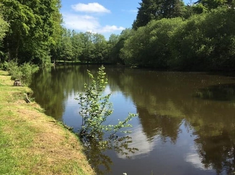 Fishing Lake In France