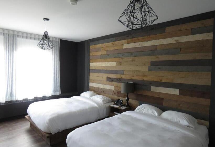 여관 Le Sainte Hélène Auberge & Spa Nordique