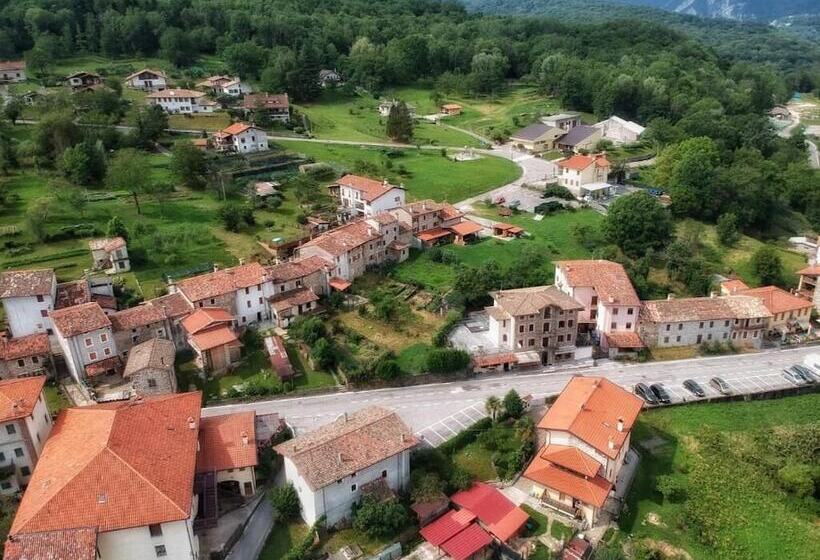 호텔 Albergo Ristorante Lis Aganis