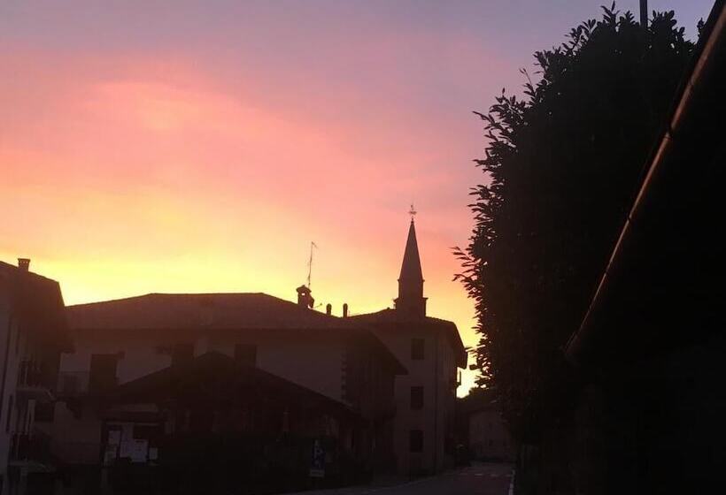 호텔 Albergo Ristorante Lis Aganis