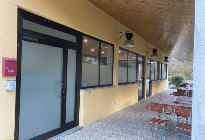 호텔 Albergo Ristorante Lis Aganis