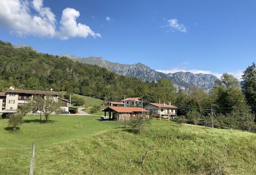 호텔 Albergo Ristorante Lis Aganis