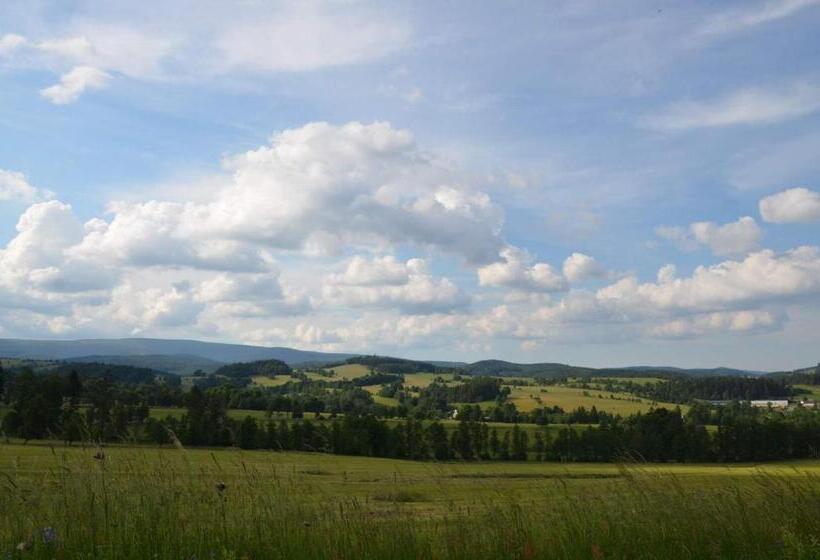 酒店 Apartmány Divoký Anděl