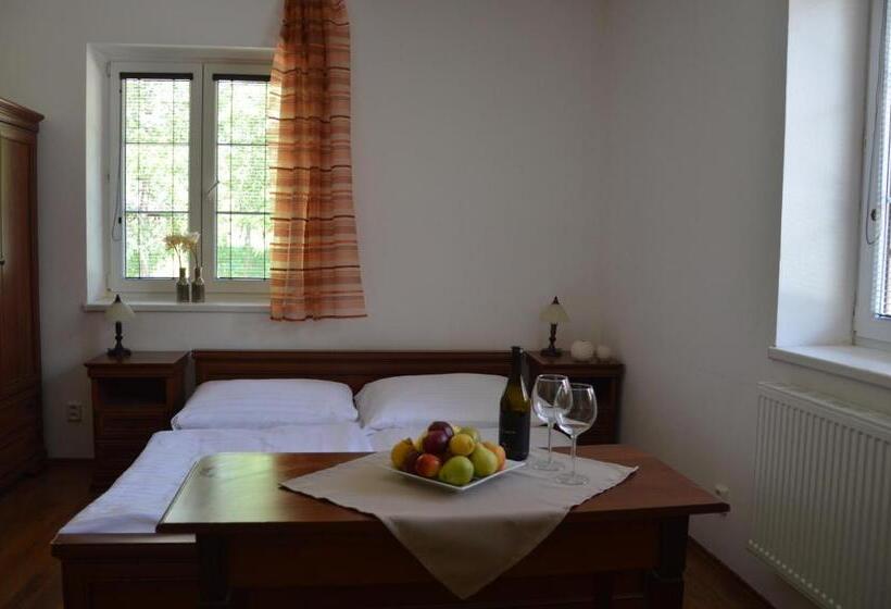 酒店 Apartmány Divoký Anděl