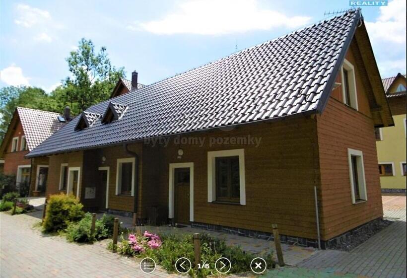 فندق Apartmány Divoký Anděl