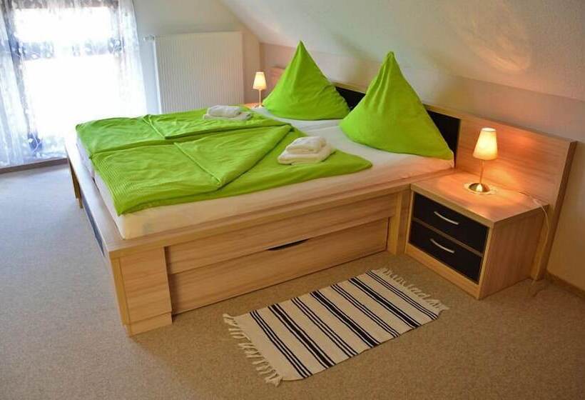 בית מלון כפרי Appartementhaus Blütenzauber