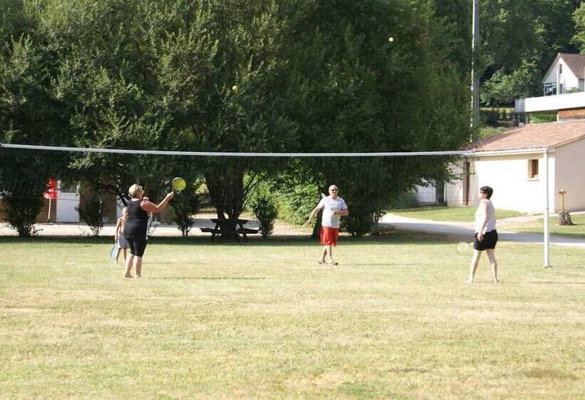 فندق Camping L Agrion Bleu   Bungalow