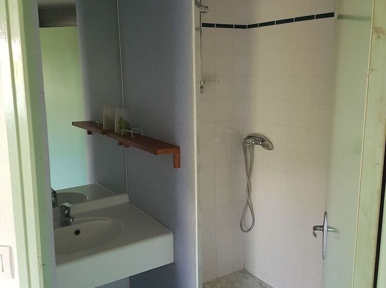 فندق Camping L Agrion Bleu   Bungalow