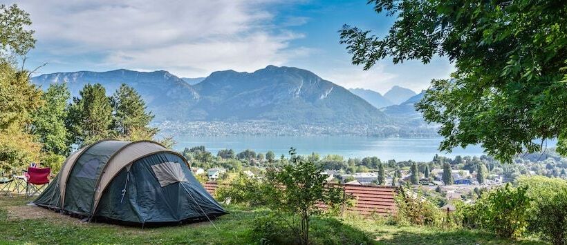 בית מלון כפרי Camping Le Panoramic