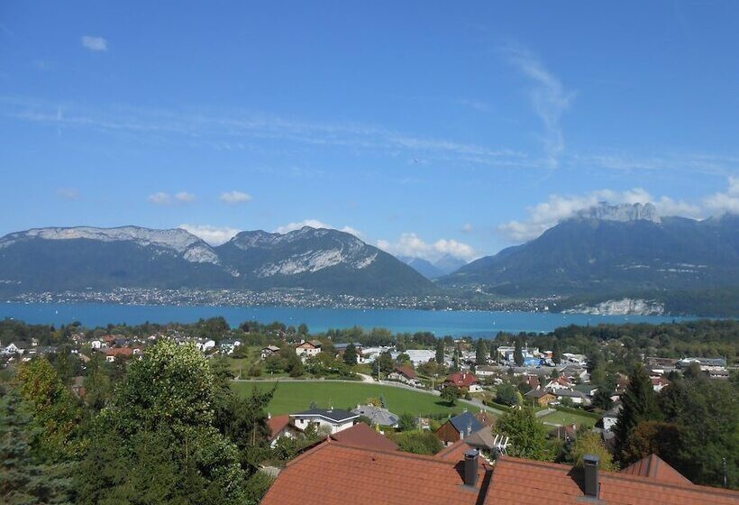 בית מלון כפרי Camping Le Panoramic