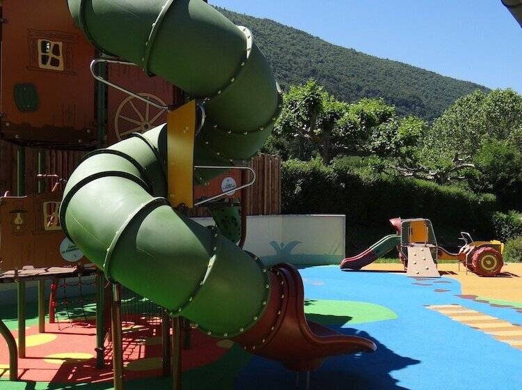 בית מלון כפרי Camping Le Panoramic