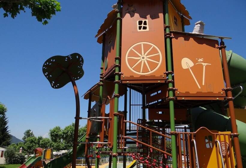 בית מלון כפרי Camping Le Panoramic