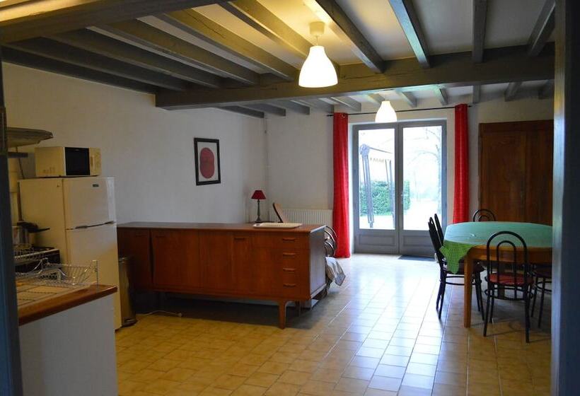 ホテル Camping Le Petit Lion   Gites