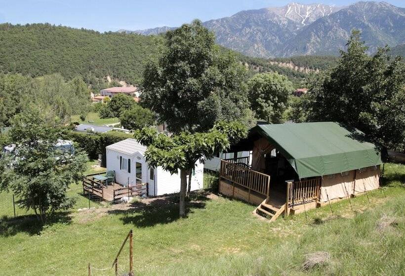 酒店 Camping Le Rotja