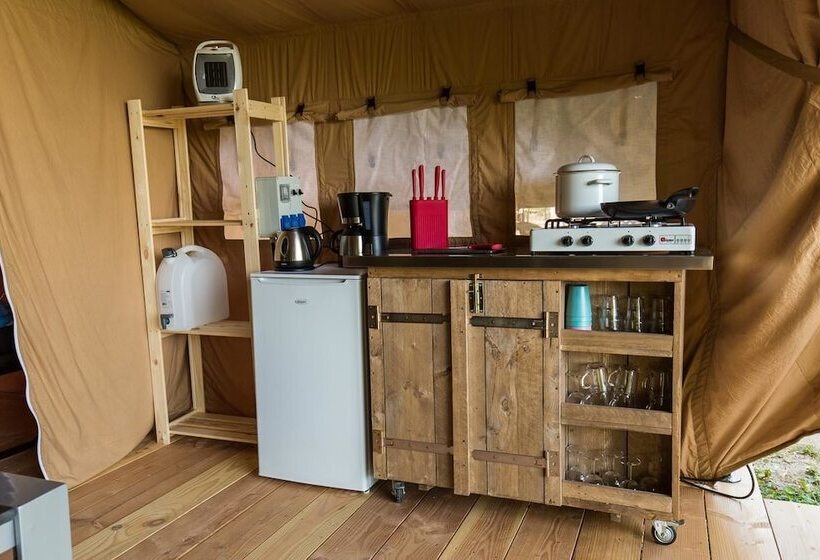 酒店 Camping Le Rotja