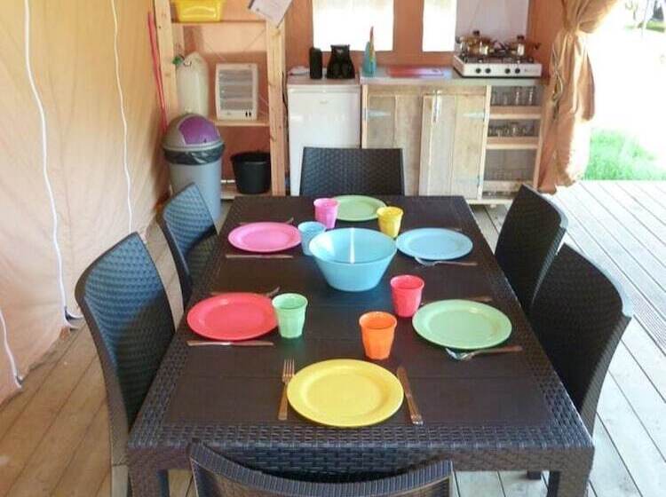 酒店 Camping Le Rotja