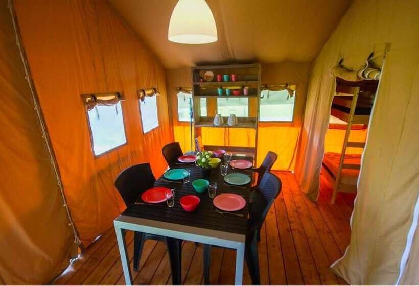 酒店 Camping Le Rotja