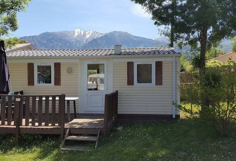 酒店 Camping Le Rotja