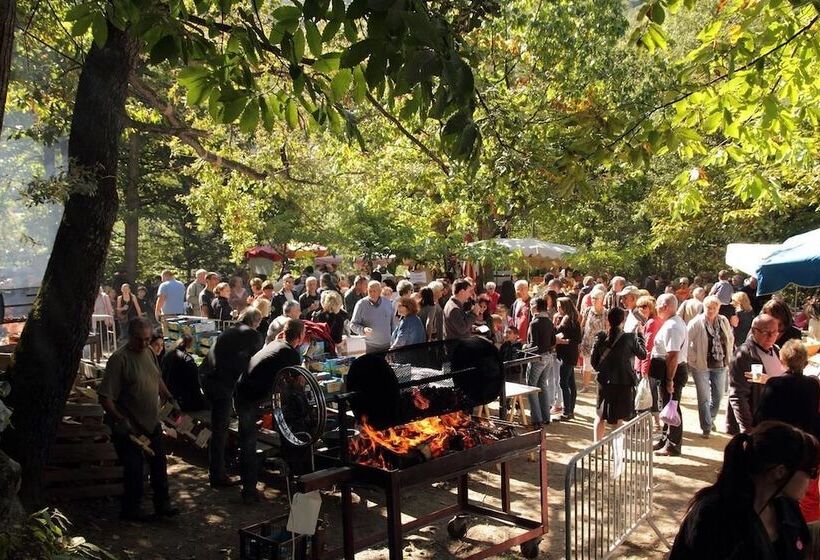 酒店 Camping Le Rotja