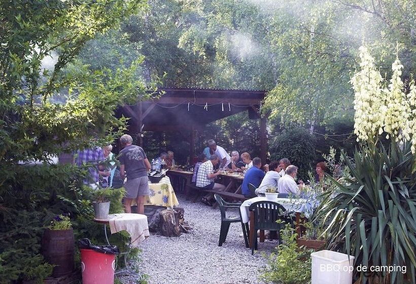 酒店 Camping Le Rotja