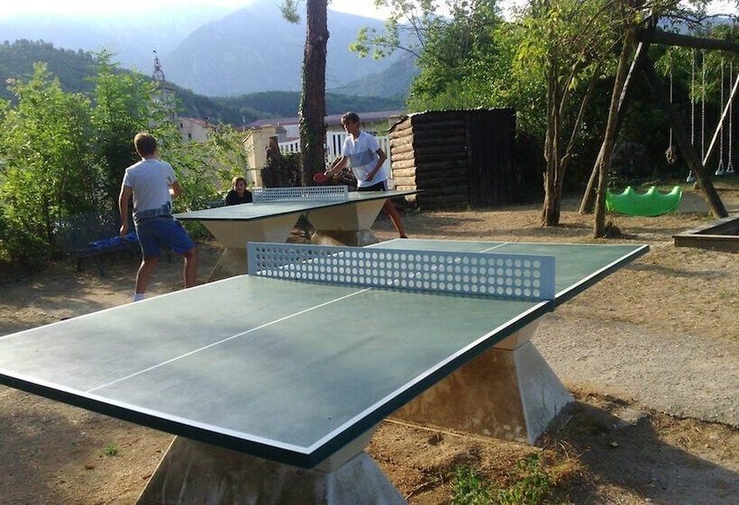 酒店 Camping Le Rotja