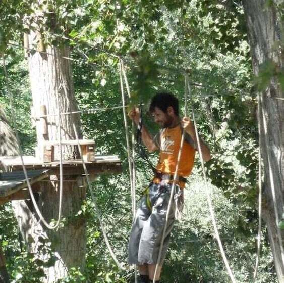 酒店 Camping Le Rotja