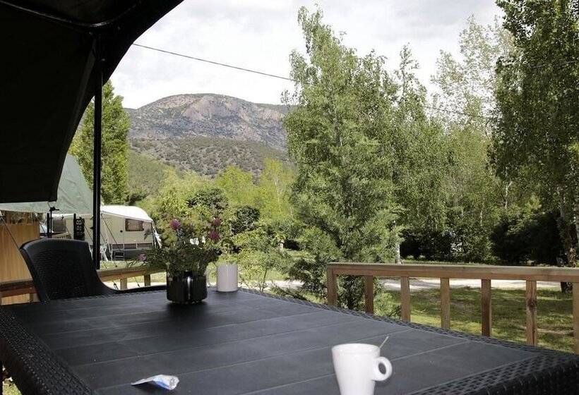 酒店 Camping Le Rotja