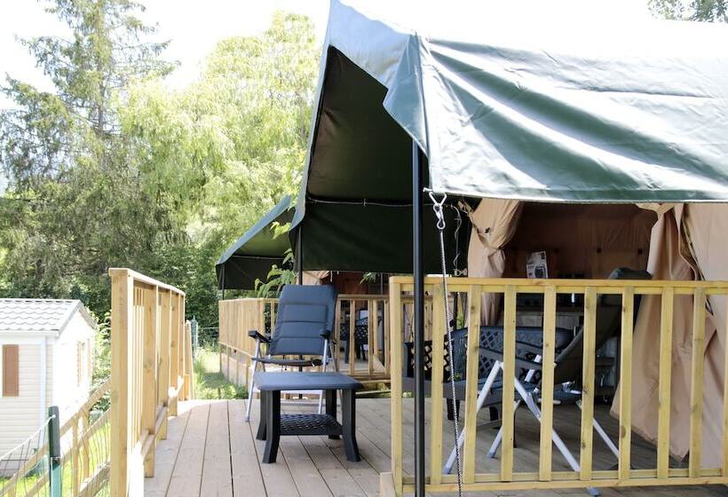 酒店 Camping Le Rotja