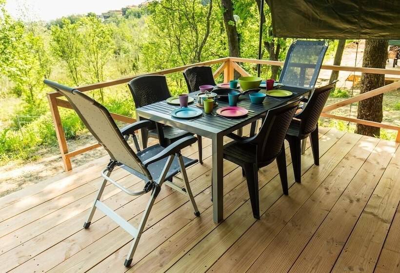 酒店 Camping Le Rotja