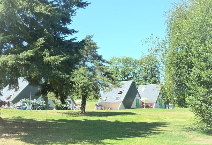 فندق Camping Le Val De Landrouet
