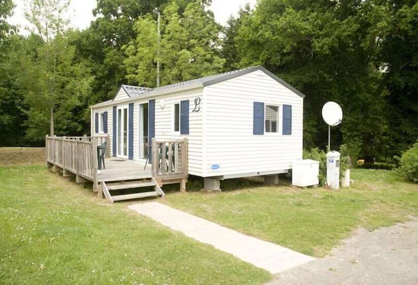 فندق Camping Le Val De Landrouet