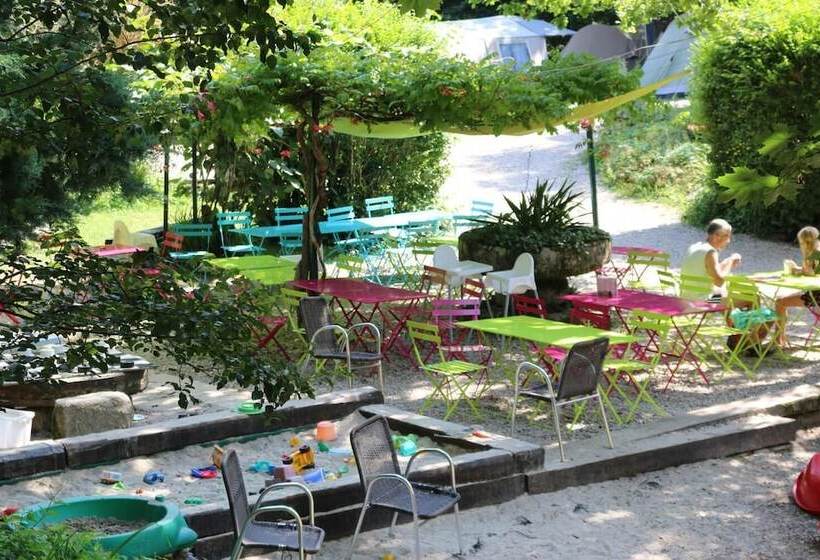 בית מלון כפרי Camping Moulin De Chaules