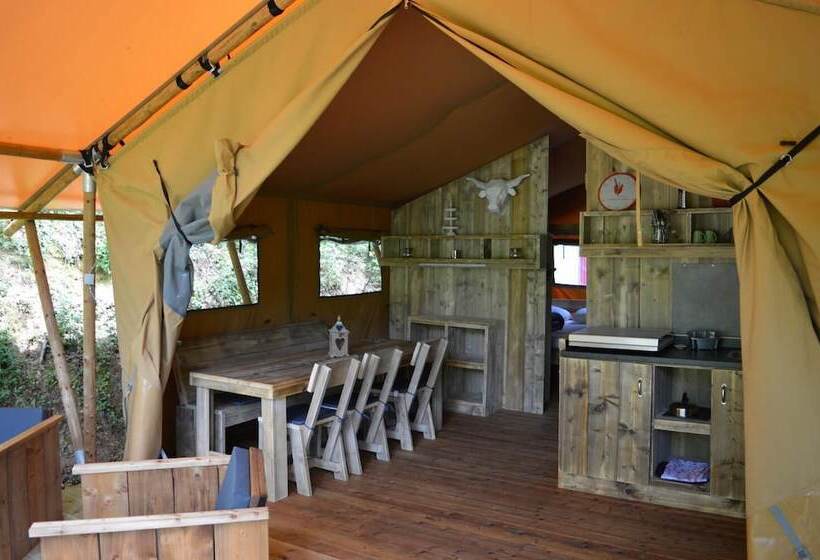 בית מלון כפרי Camping Moulin De Chaules