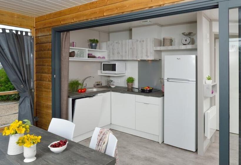 בית מלון כפרי Camping Moulin De Chaules