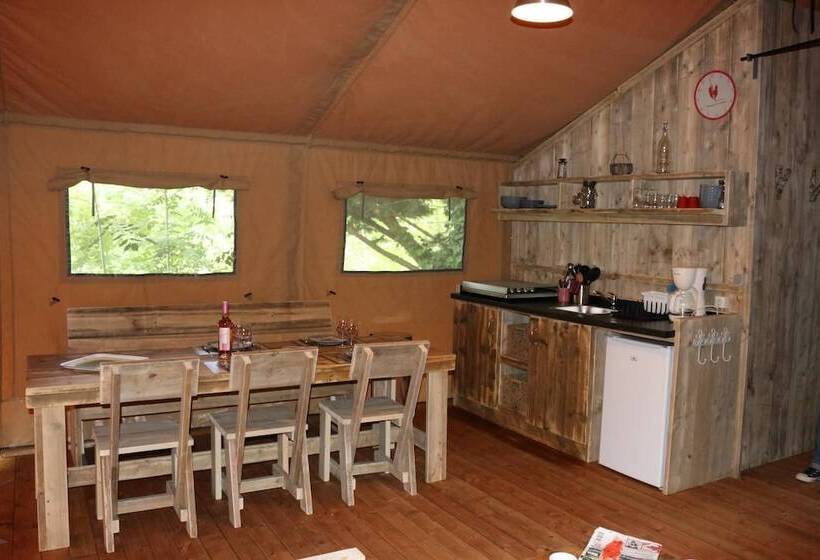 בית מלון כפרי Camping Moulin De Chaules