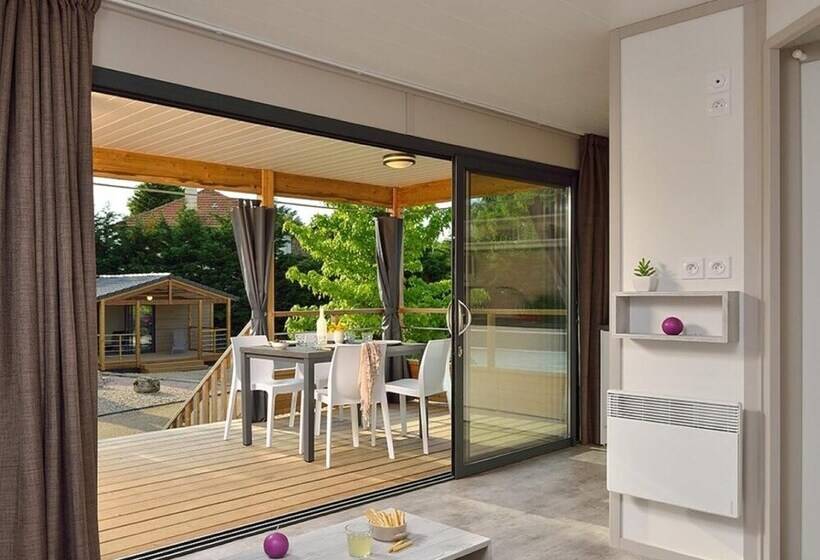 בית מלון כפרי Camping Moulin De Chaules