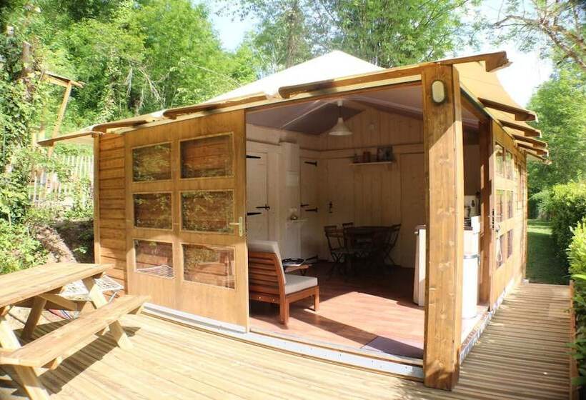 בית מלון כפרי Camping Moulin De Chaules