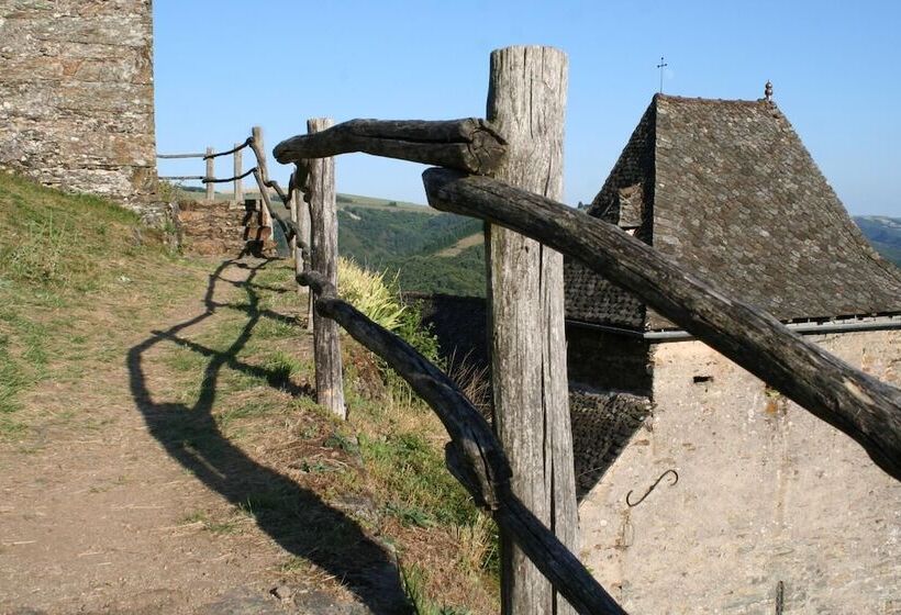 בית מלון כפרי Camping Moulin De Chaules