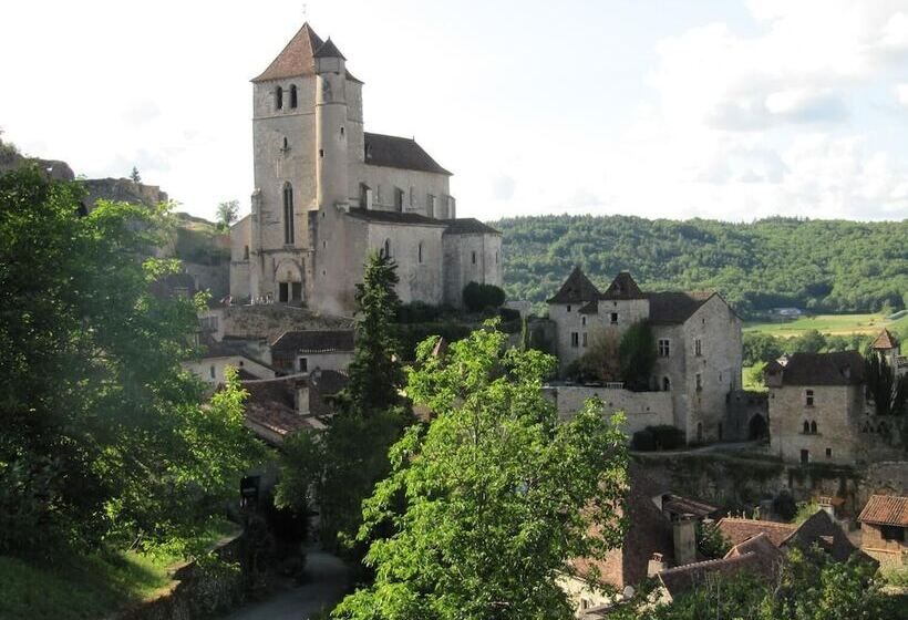 בית מלון כפרי Camping Moulin De Chaules