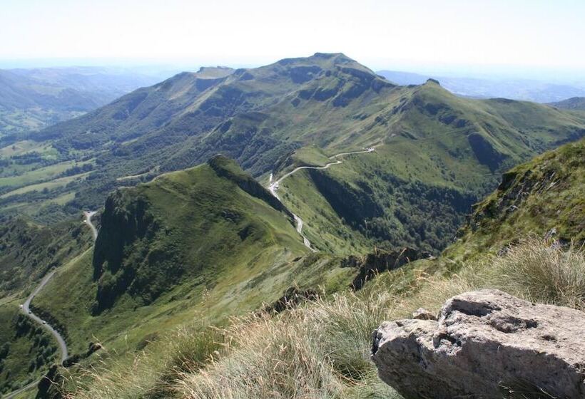 בית מלון כפרי Camping Moulin De Chaules