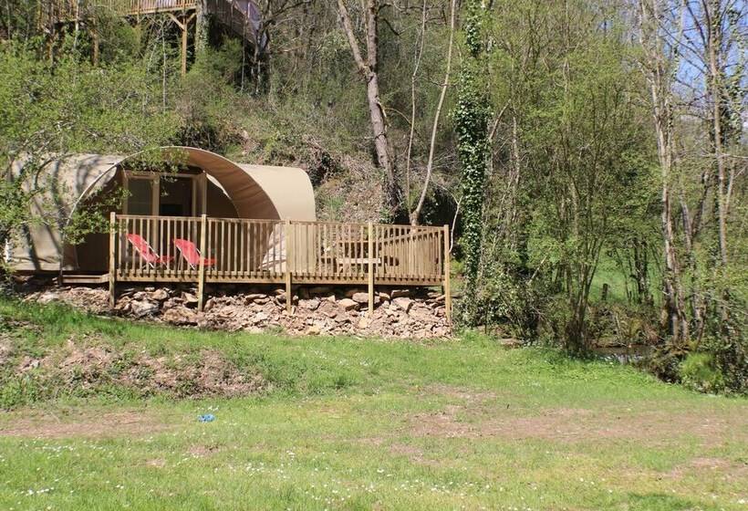 בית מלון כפרי Camping Moulin De Chaules