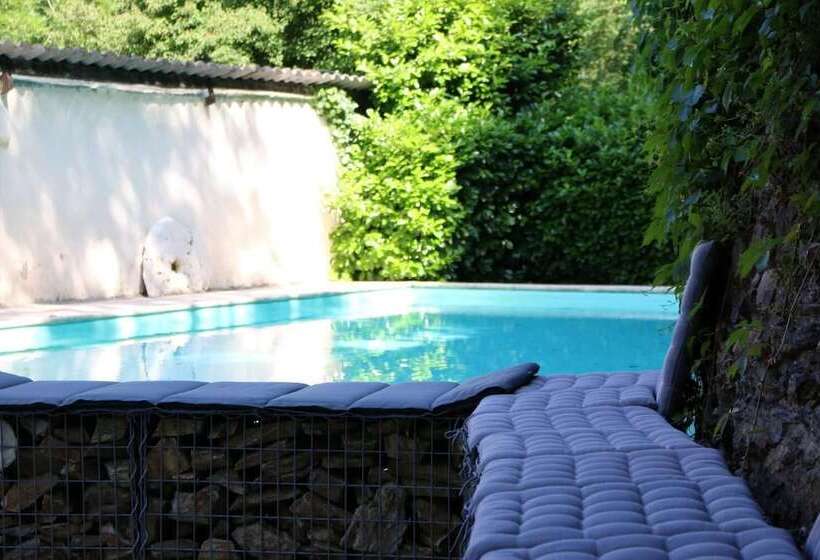 בית מלון כפרי Camping Moulin De Chaules